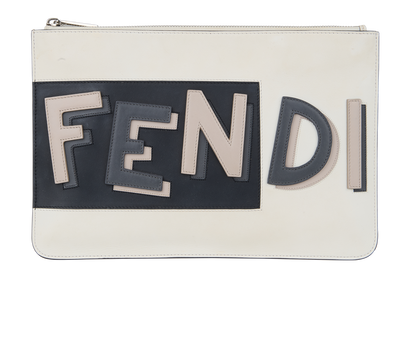 Fendi Vocabulary Pouch, front view